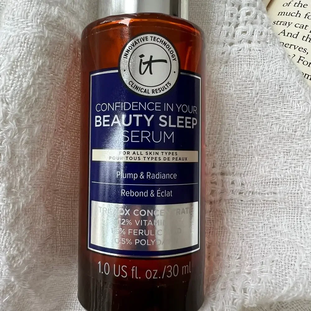 NEW IT Confidence in Your Beauty Sleep Triple‎ Antioxidant Brightening Serum